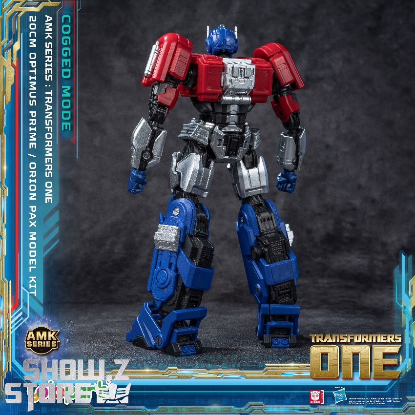 yolopark AMK トランスフォーマーone 4体セット Transformers ONE - Cog-Less Mode 4-Pack Pre-assembled Toy