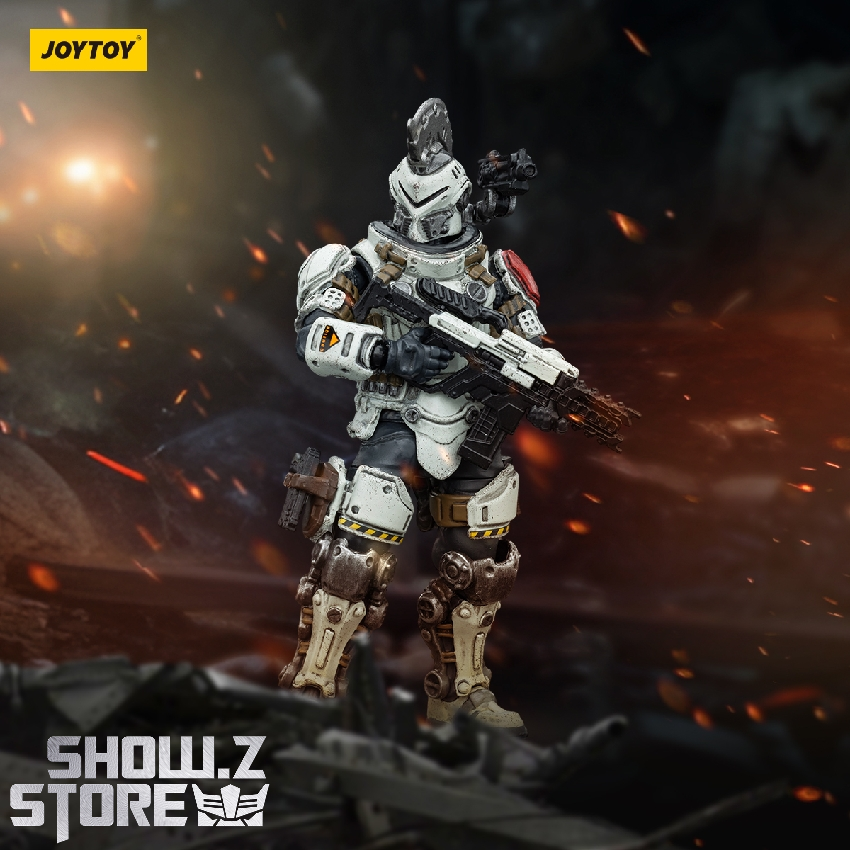 JoyToy JT8667 1/18 Battle For The Stars Sorrow Expeditionary Forces 09th Legion Assault Company-Sergeant Major