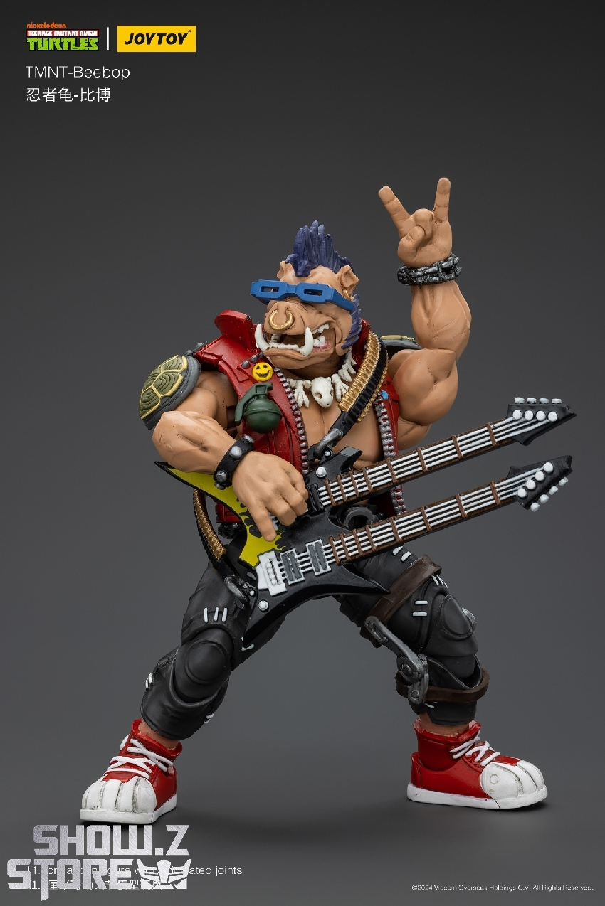 MoViPets ショウタロウ少年　ANTI HEROES モビペッツ Bebop - Teenage Mutant Ninja Turtles - PCS Statue