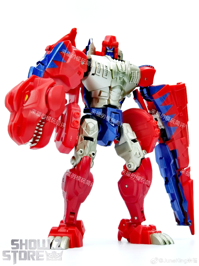 Robot Toys RT-02R Tyrant Beast Wars: Transformer Megatron - Show.Z