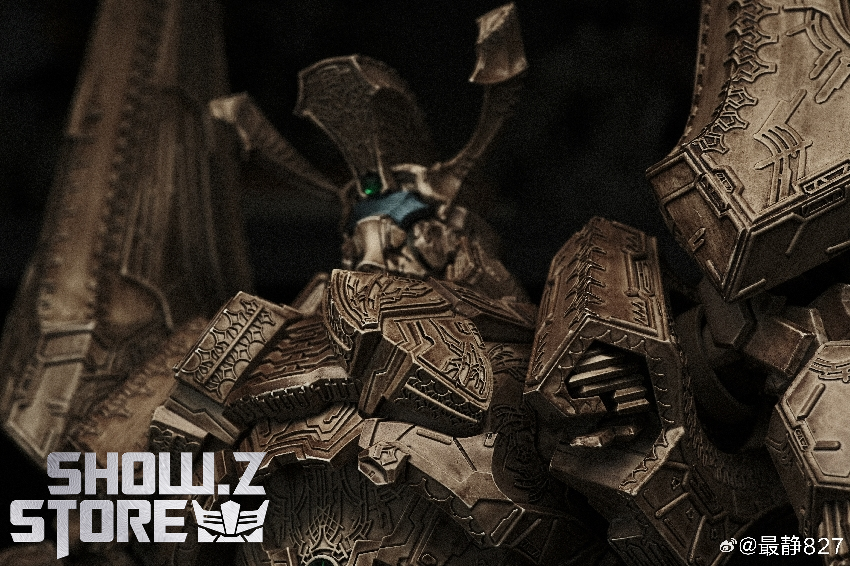 Threezero Space Runaway Ideon Legendary Giant God Ideon