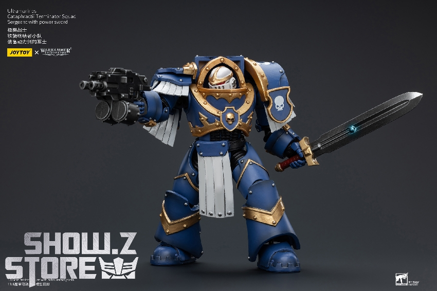 SF・ファンタジー・ホラー JoyToy Warhammer 40k Lieutenant Titus CE Amazon.com: JOYTOY Warhammer 40K Space Marines Ultramarines
