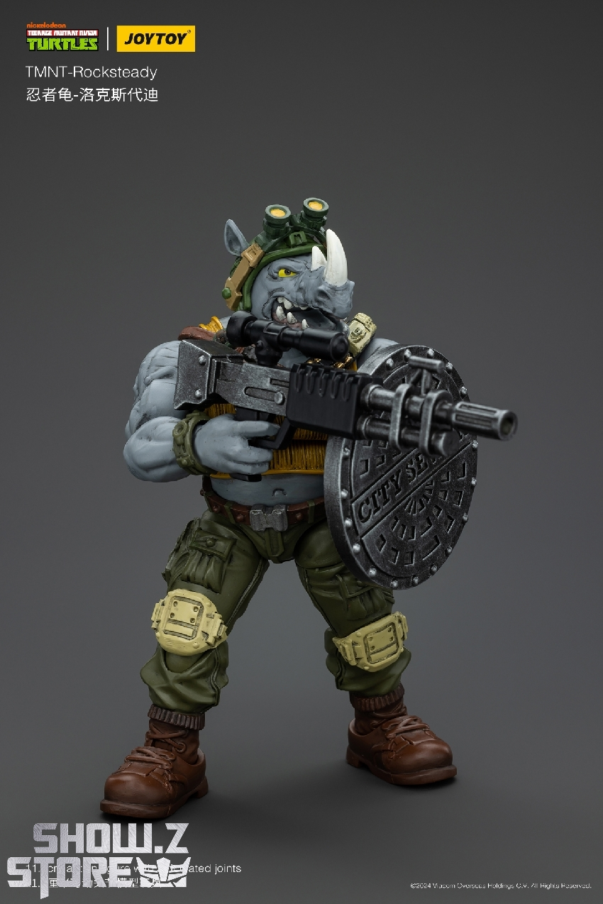 JOYTOY TMNT 1/18 フィギュア 8体セット JOYTOY TMNT Series: Teenage