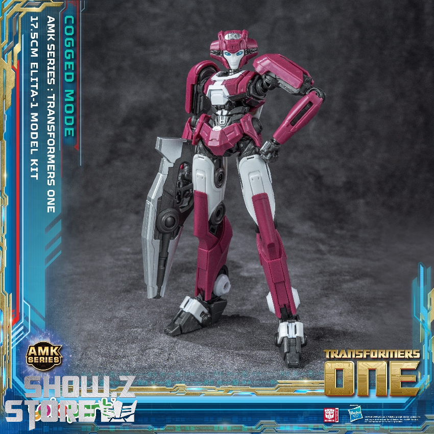 Yolopark AMK Series Transformers One Elita Cogged Mode Pre-Assembled Model Kit