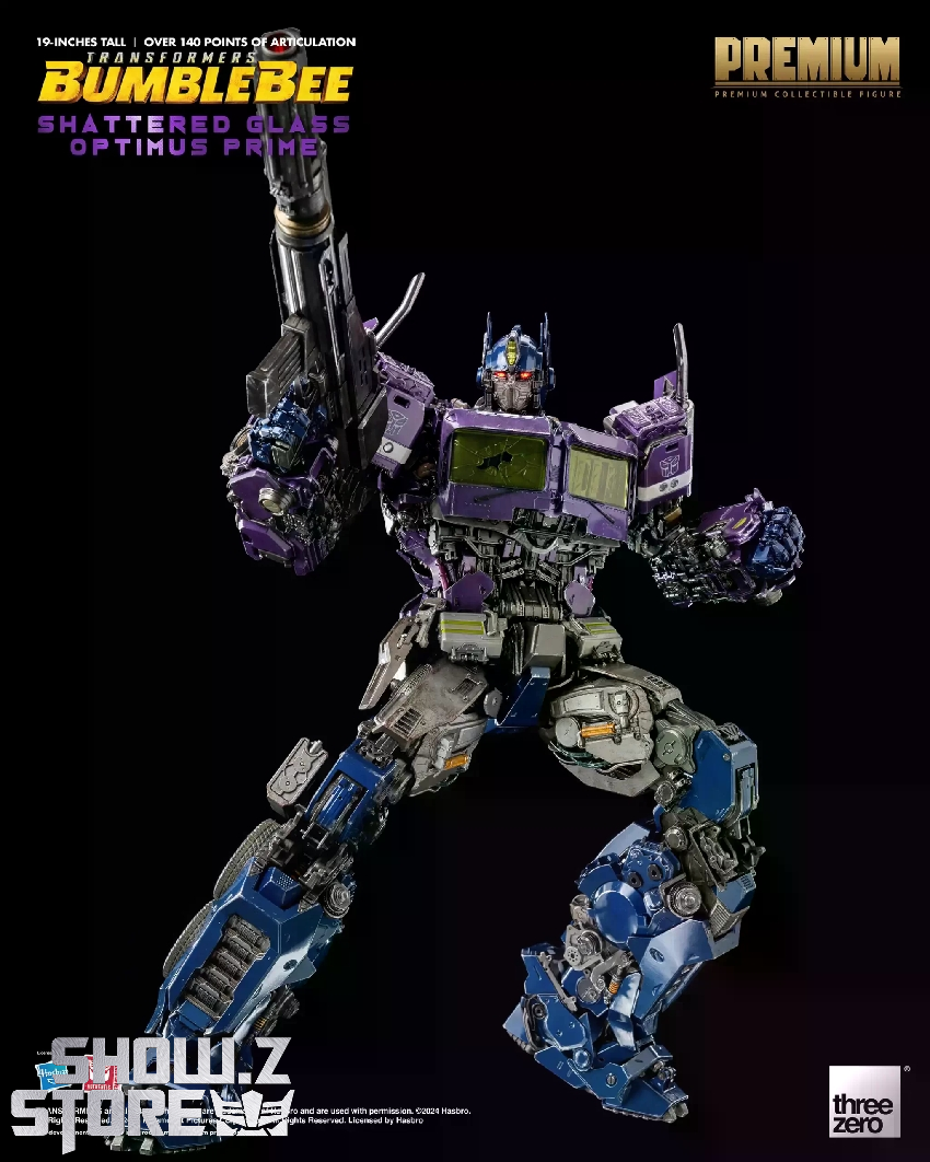 Threezero 3Z0558 Transformers Premium Optimus Prime