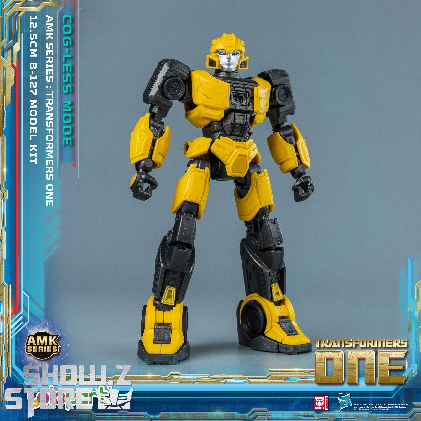 Yolopark AMK Series Transformers One B-127 Bumblebee Cog-Less Mode Pre-Assembled Model Kit