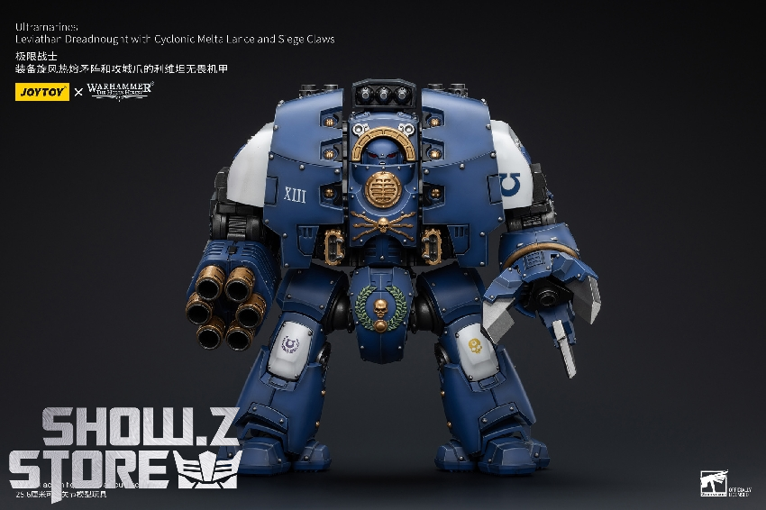 JoyToy JT8643 1/18 Warhammer 30K Ultramarines 4 | ShowZStore.com