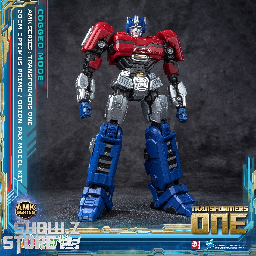 Yolopark AMK Series Transformers One Optimus Prime Cogged Mode Pre-Assembled Model Kit