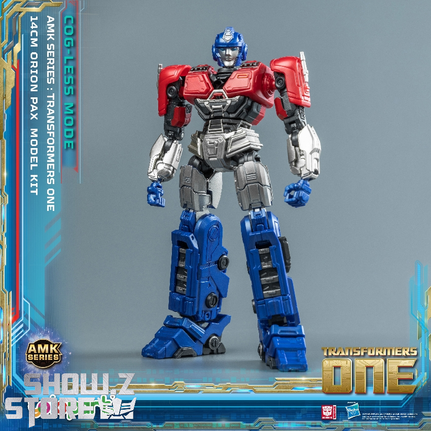 Yolopark AMK Series Transformers One Optimus Prime Cog-Less Mode - Main Image
