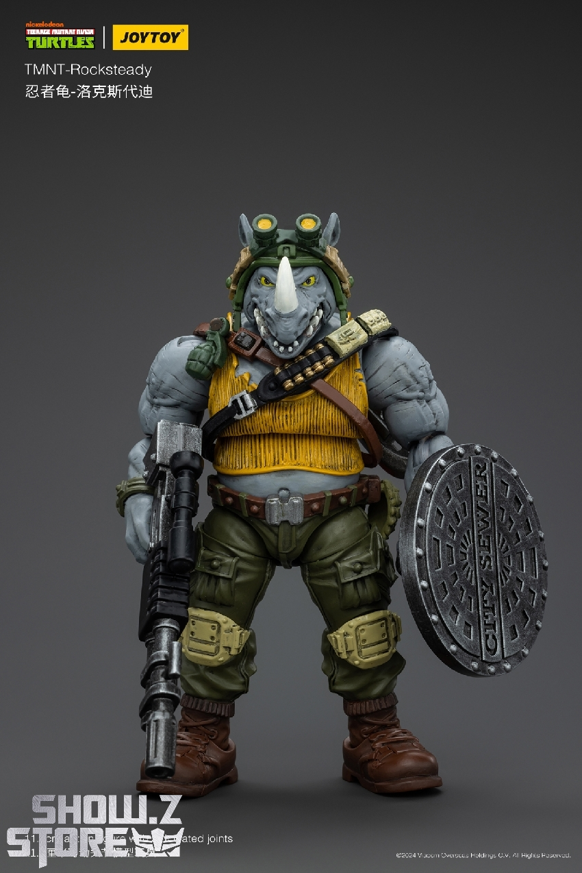 Bebop discount Fanmade figure inspired by Teenage Mutant Ninja Turtles Series