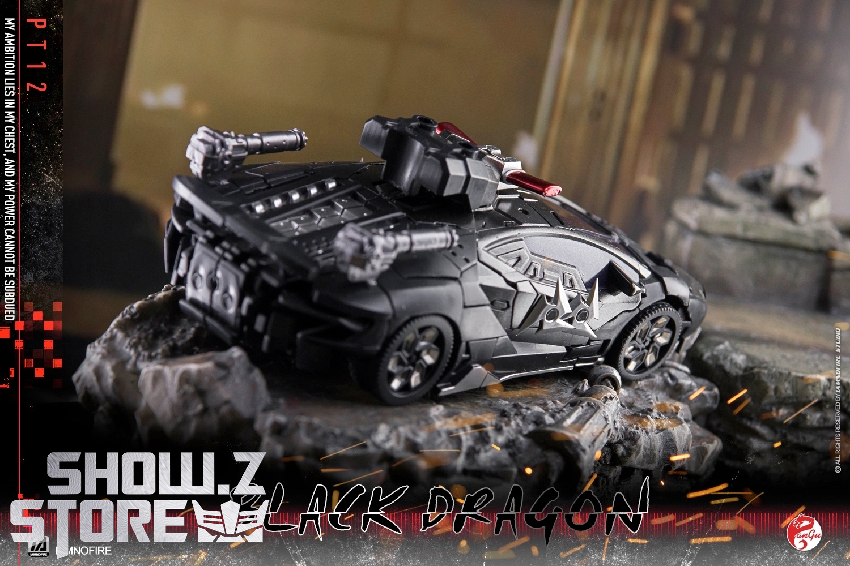 Pangu Toys PT12 SuanLi Black Ninja - Show.Z Store