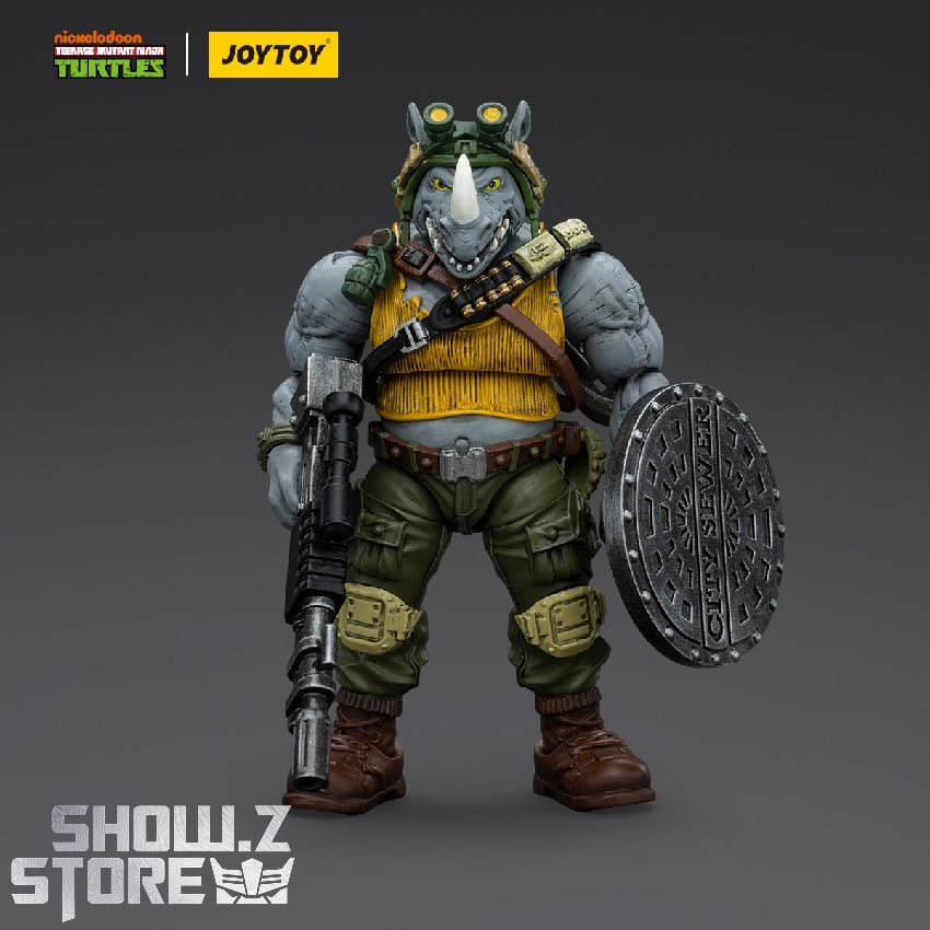 JoyToy Source 1/18 Teenage Mutant Ninja Turtles TMNT Rocksteady