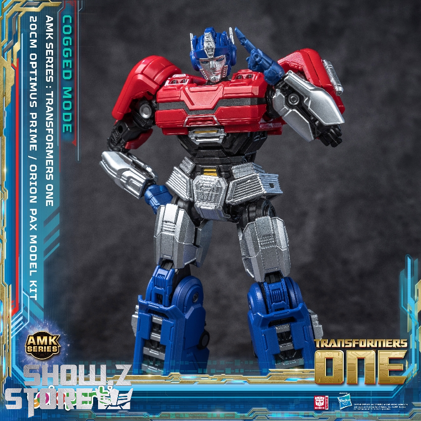 Yolopark AMK Series Transformers One Optimus Prime Cogged
