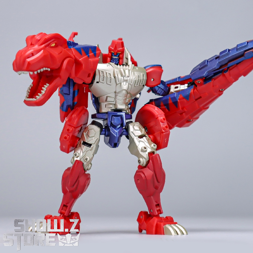 Robot Toys RT-02R Tyrant Beast Wars: Transformer Megatron