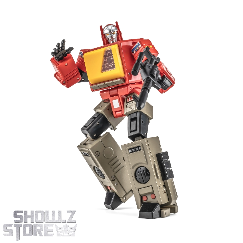 NewAge H62EX Louie Blaster Toy Color Version