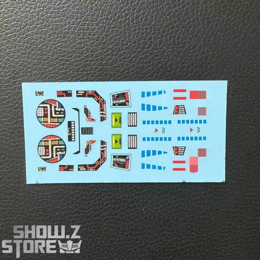 Waterslide Decal for NewAge H63 Gorgo Slag