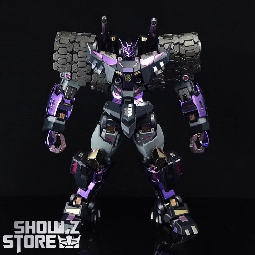 Metal Club MuscleBear QS02 DJD Tarn Electroplated Version Reissue