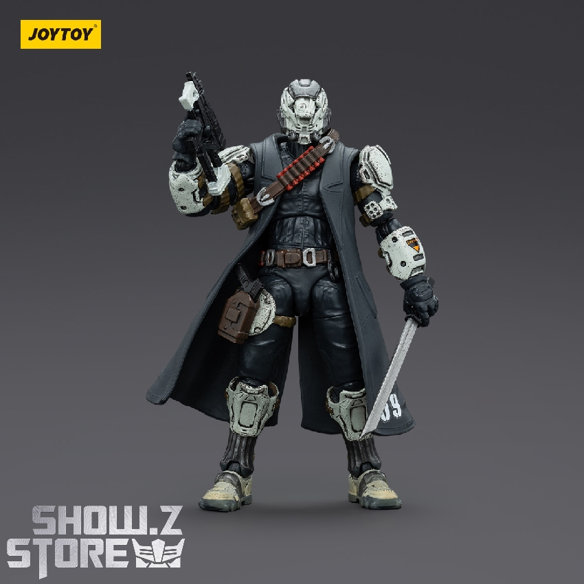 JoyToy Source 1/18 Battle For the Stars Sorrow Expeditionary Forces 09th Legion Assault Company-Stealth Master