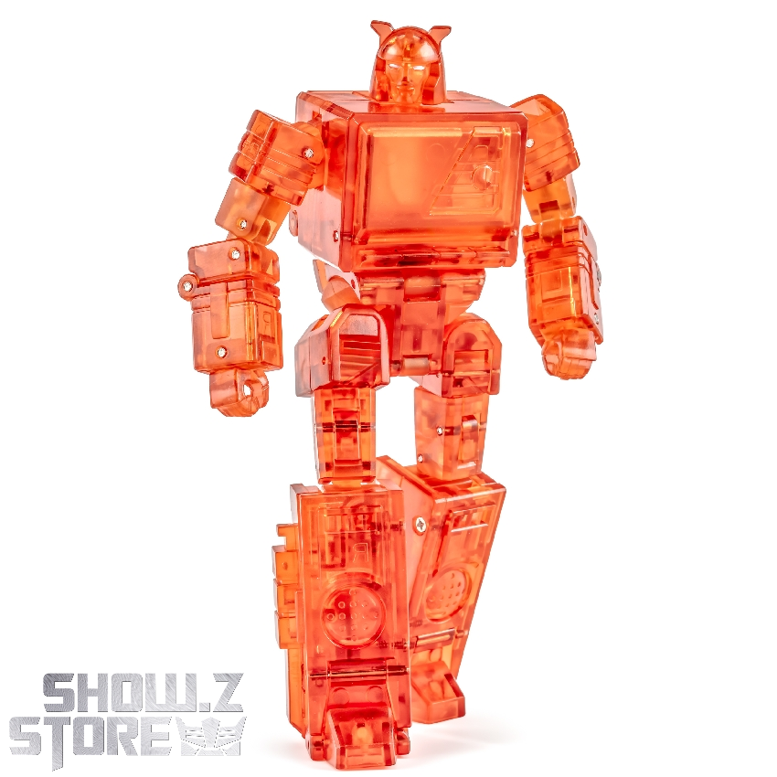 NewAge H62R Louie Blaster Red Transparent Version