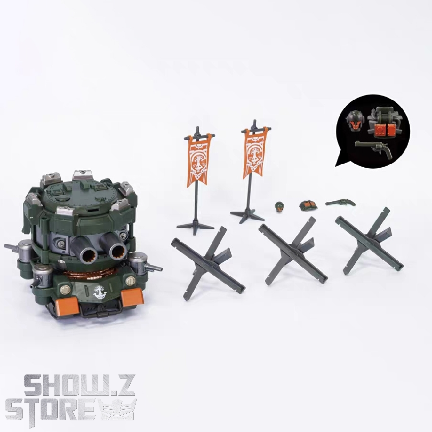 Toys Alliance ARC-43 Yggdrassil Fortress Tank Action Figure