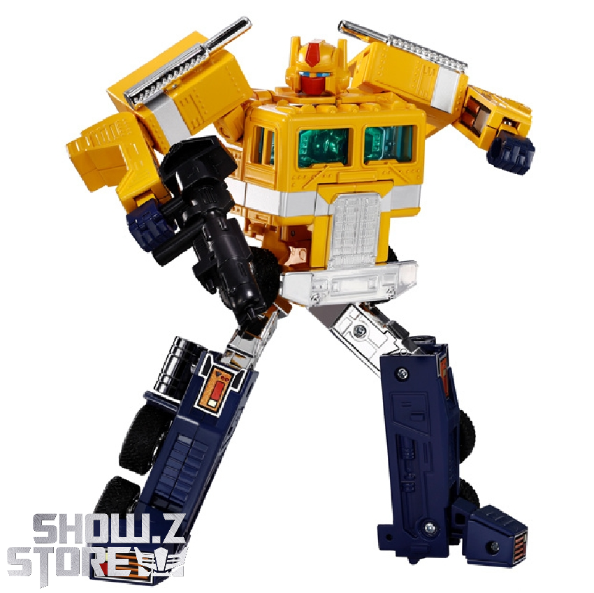 Takara Tomy Missing Link C-01S Sentinel Prime w/ Trailer