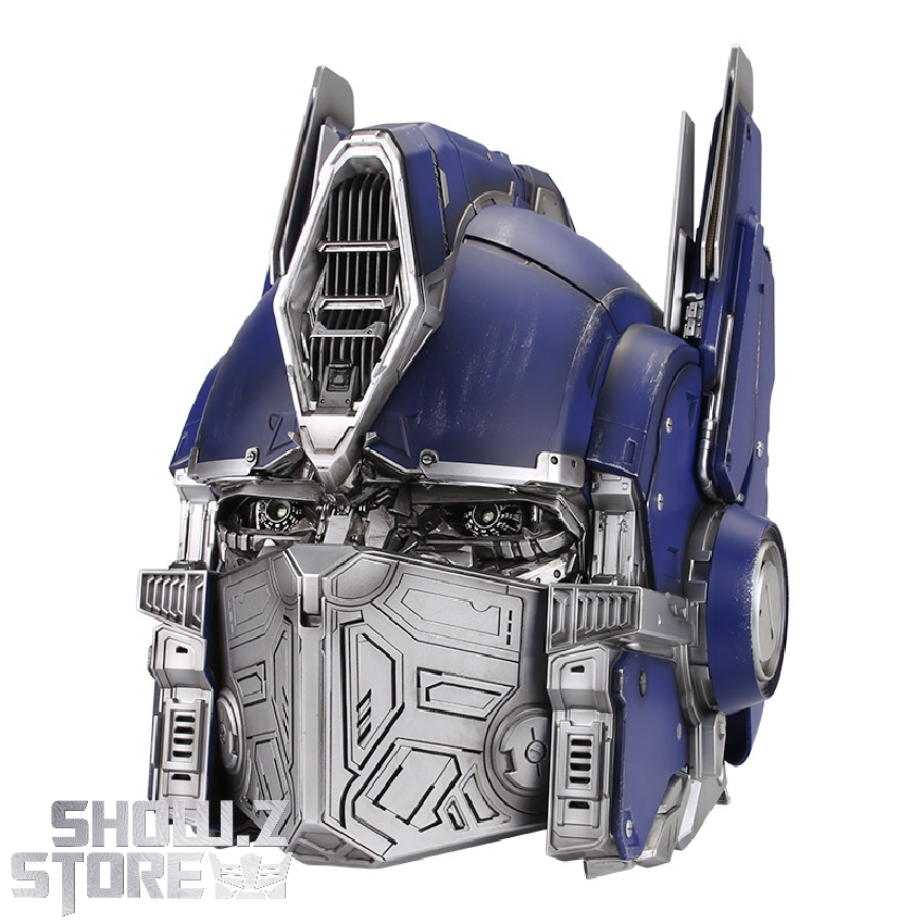 Killerbody 1/1 KB20069-73 Official Licensed Transformers Optimus Prime Wearable Helmet w/ Voice Changer