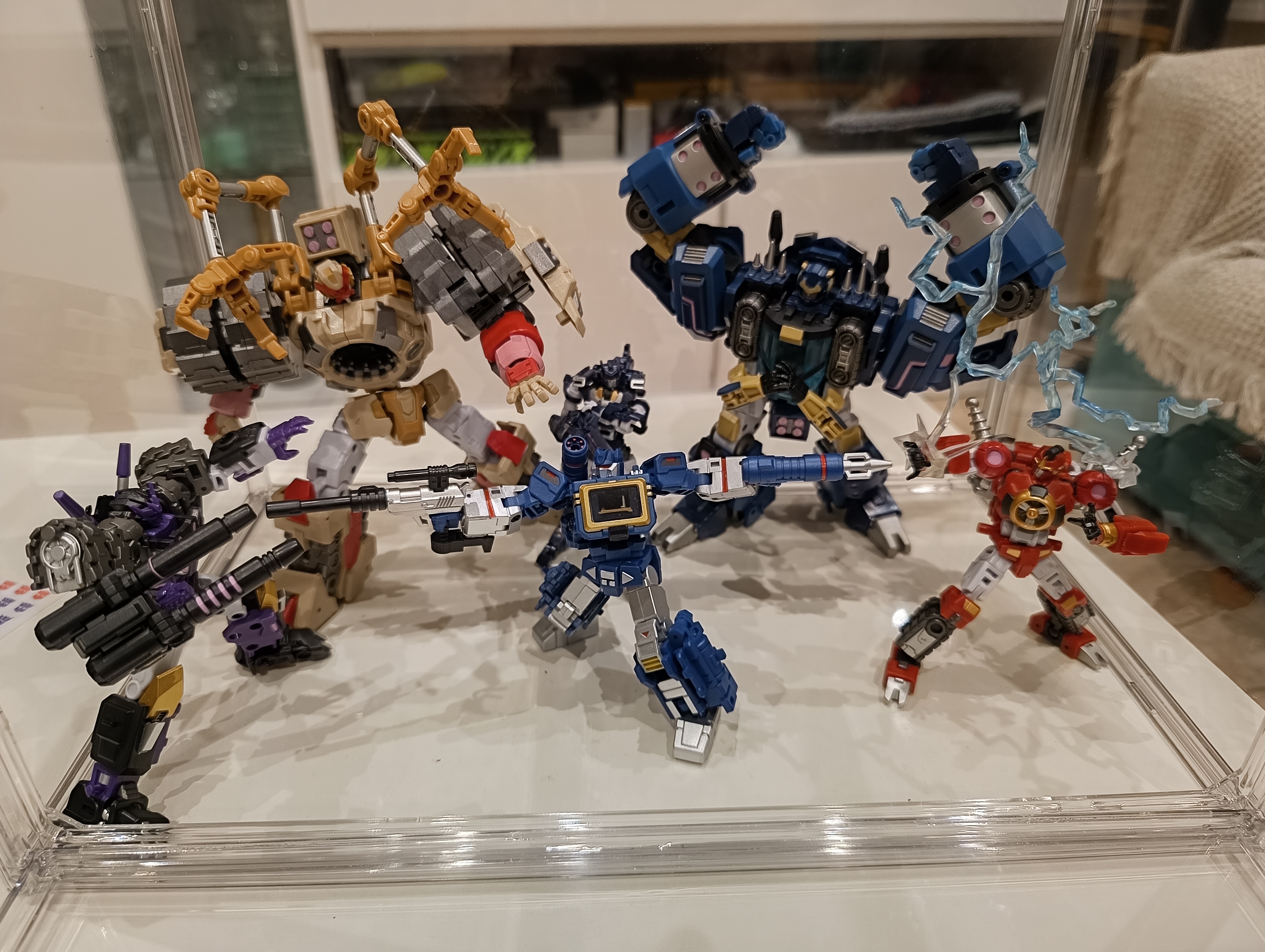 IronFactory IF EX-32 EX32 EX-33 EX33 Phecda & Mizar Spirits