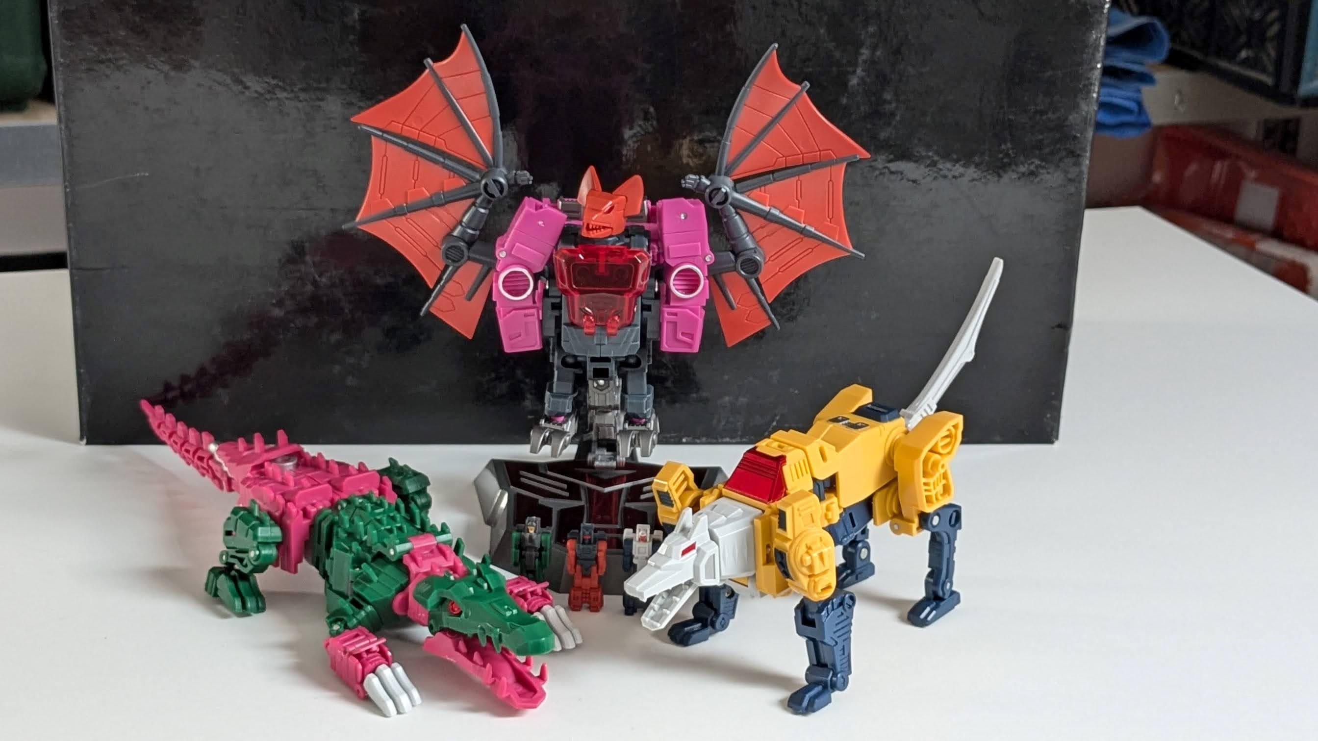 MechFansToys Headmasters Gift Sets of 7 - Show.Z Store