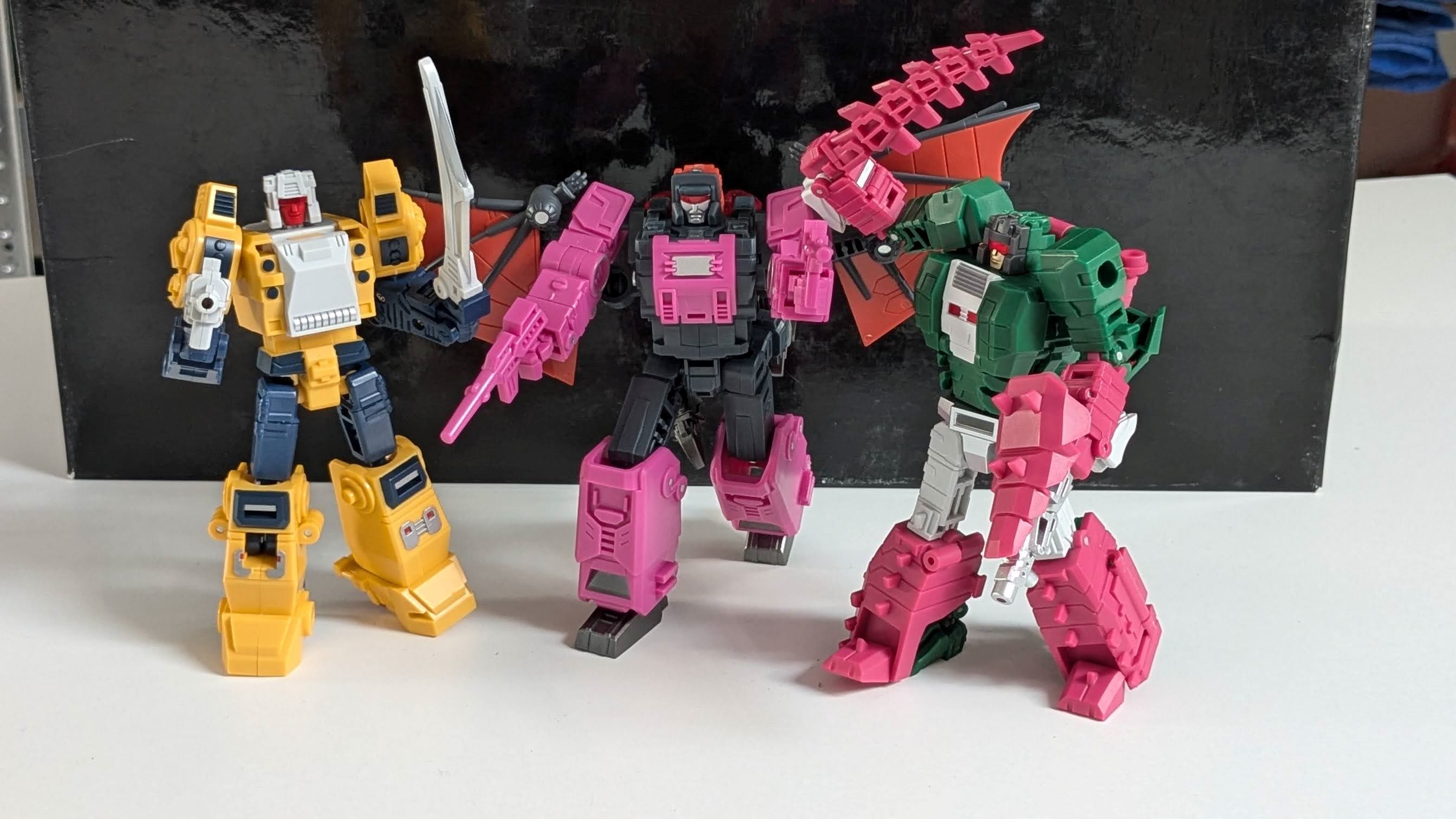MechFansToys Headmasters Gift Sets of 7 - Show.Z Store