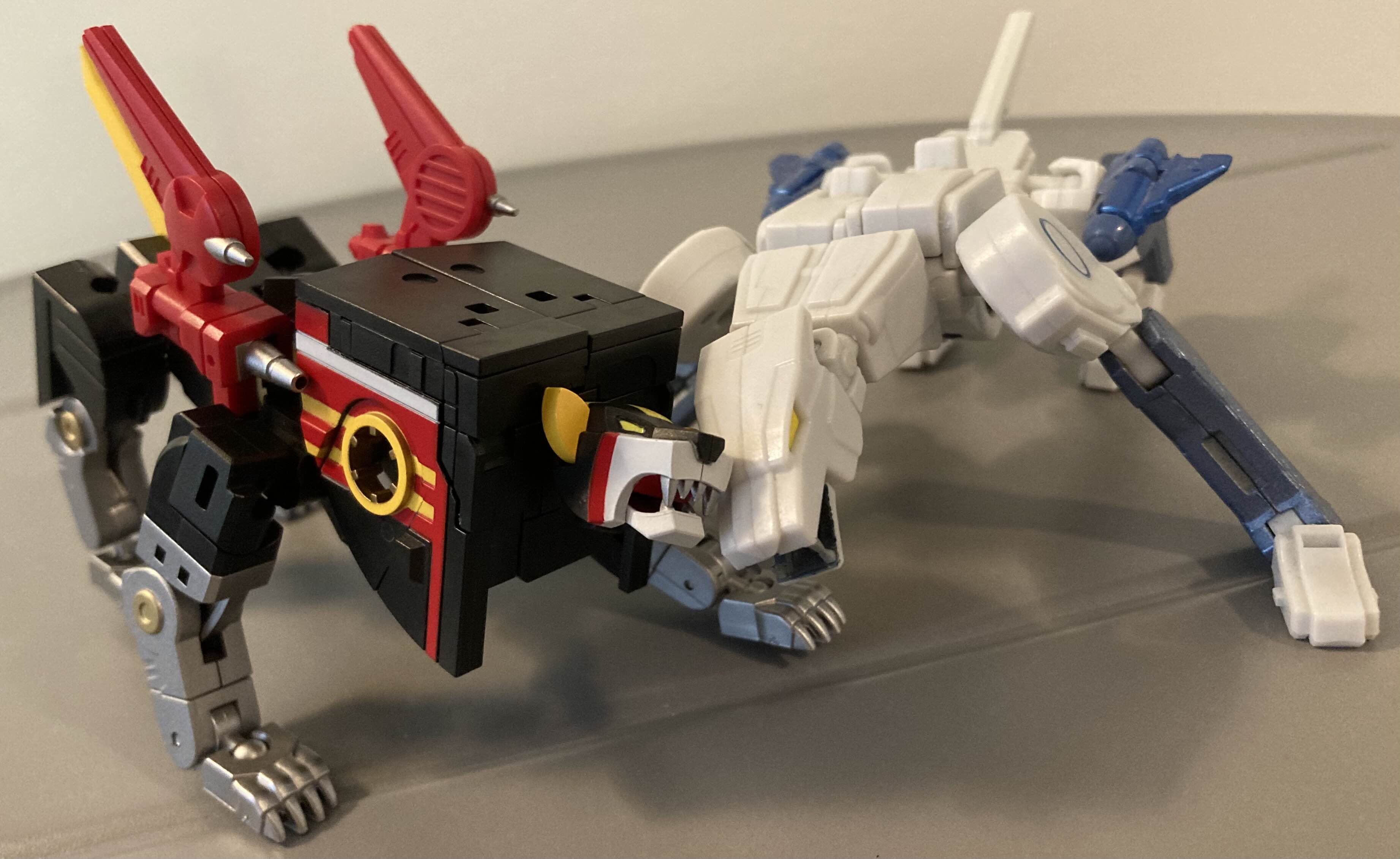 Reviews of Mastermind Creations Ocular Max RMX-15 Vivace Steeljaw