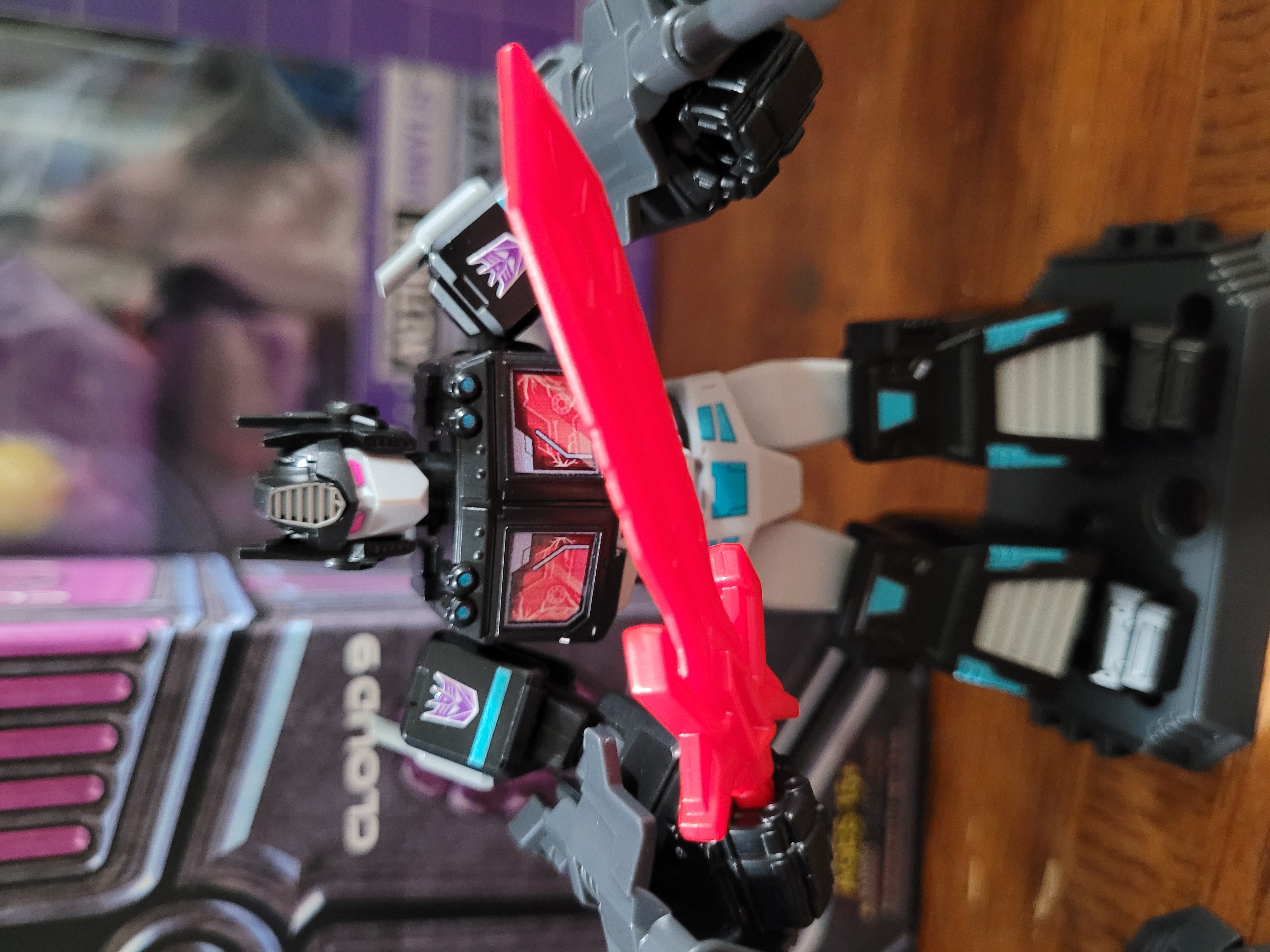 Reviews of Blokees Transformers Galaxy Version 04 Fractured Space