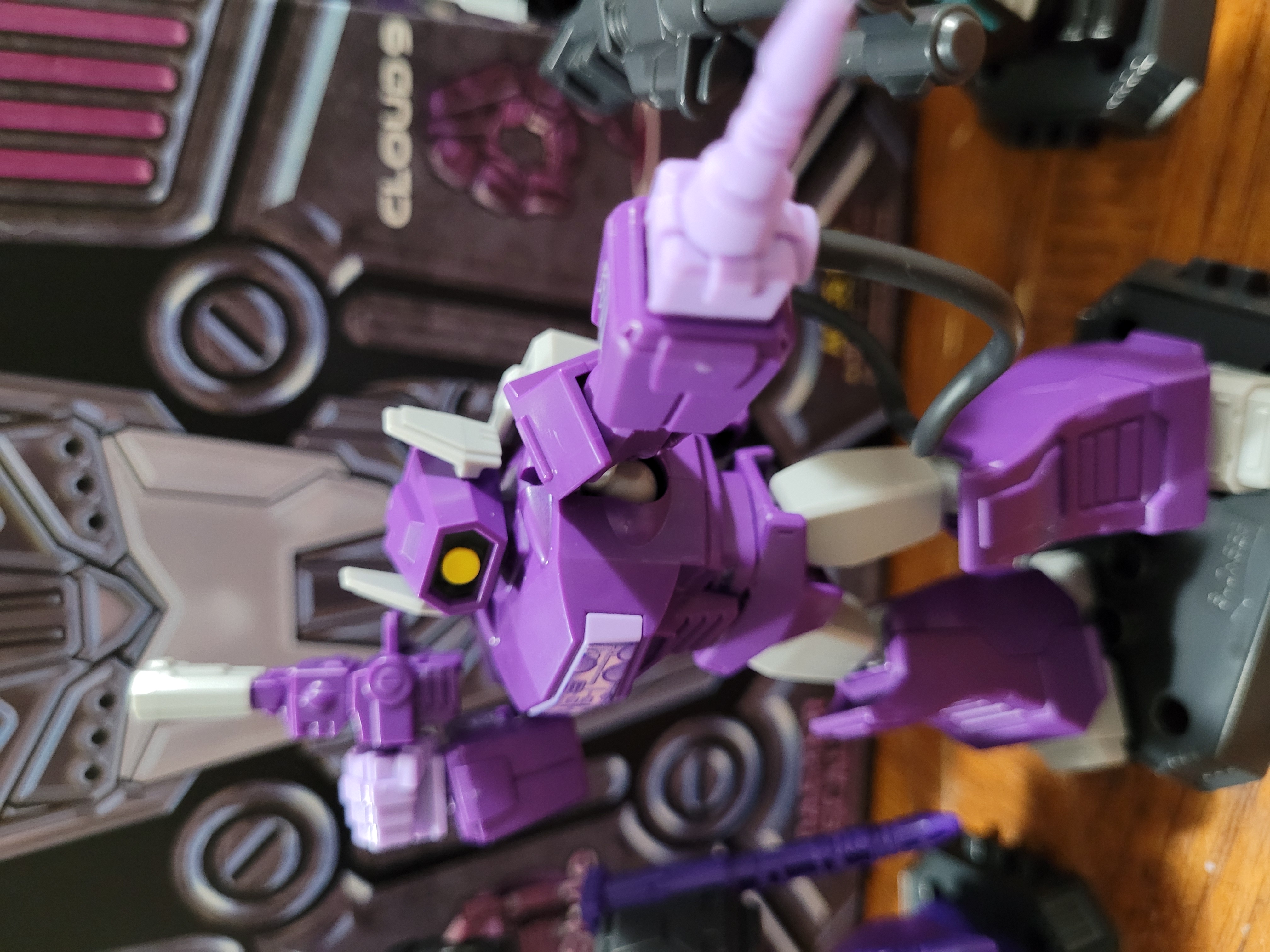 Reviews of Blokees Transformers Galaxy Version 04 Fractured Space