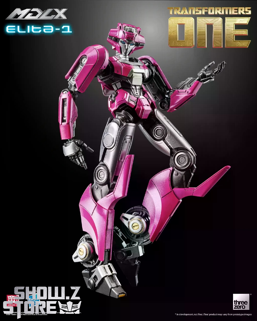 Threezero 3Z0850 MDLX Transformers One Elita - Show.Z Store