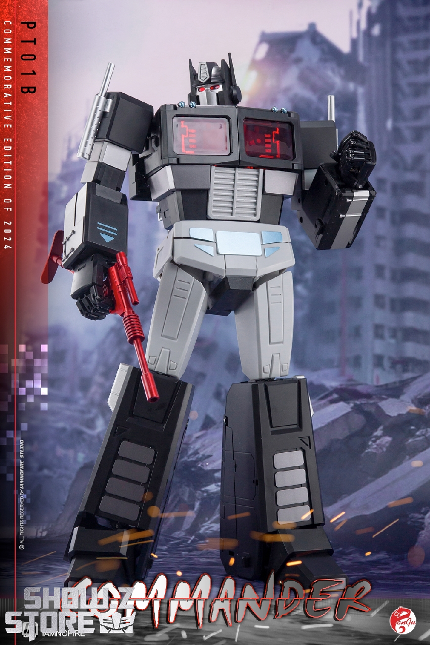 Pangu Toys PT-01B Commander Optimus Prime Black Version