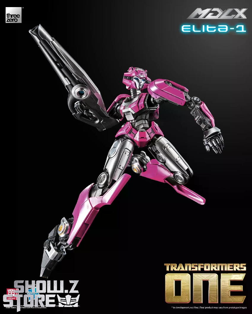 スリーゼロ MDLX トランスフォーマー ONE エリータ-1 3Z0850 Transformers OneMDLX ELITA-1 – threezero store