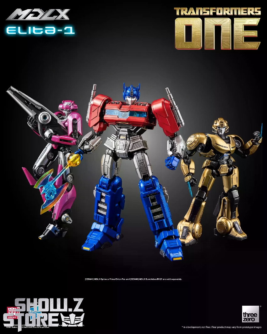 スリーゼロ MDLX トランスフォーマー ONE エリータ-1 3Z0850 Transformers OneMDLX ELITA-1 – threezero store