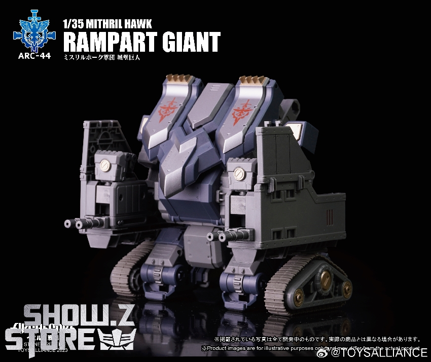 Toys Alliance 1/35 ARC-44 Mithril Hawk Rampart Giant - Show.Z Store