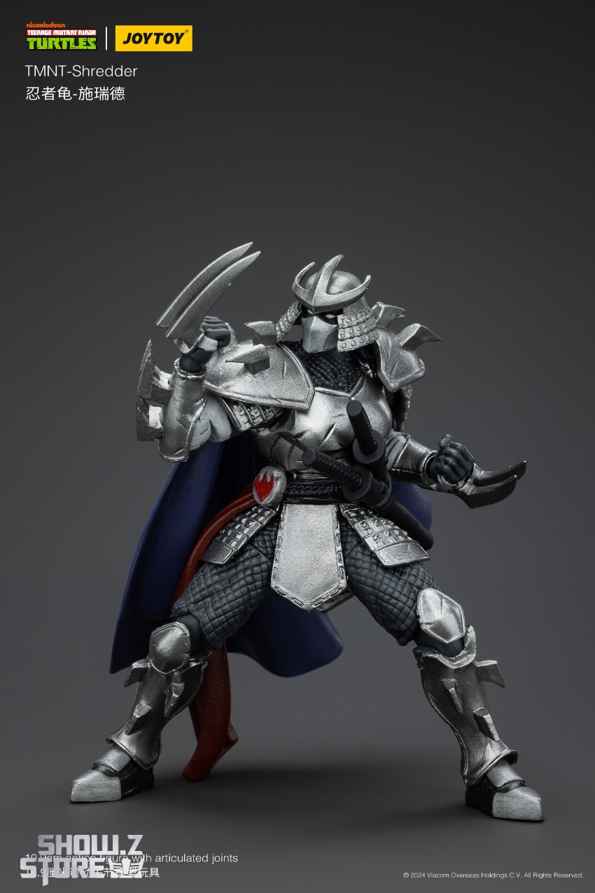 JoyToy Source 1/18 Teenage Mutant Ninja Turtles TMNT Shredder