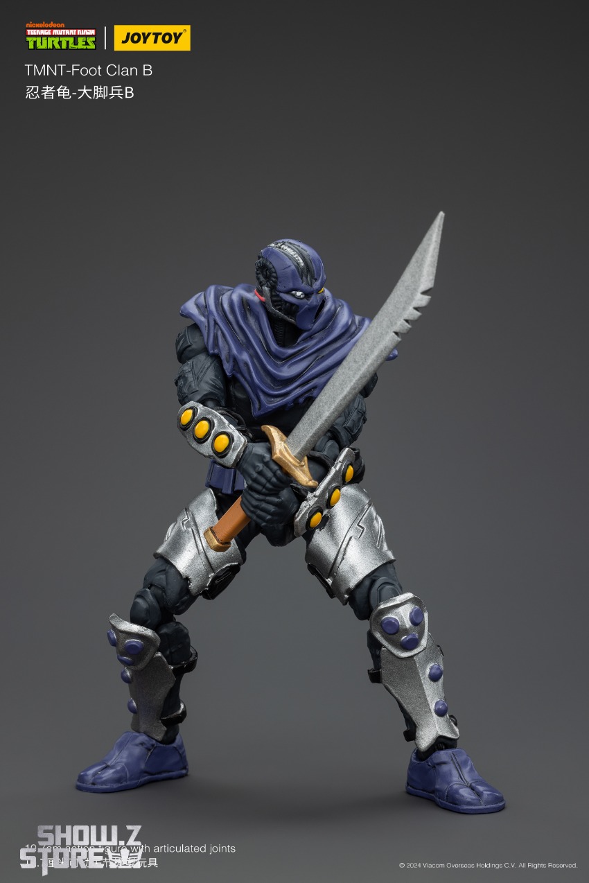 JoyToy Source 1/18 Teenage Mutant Ninja Turtles TMNT Foot
