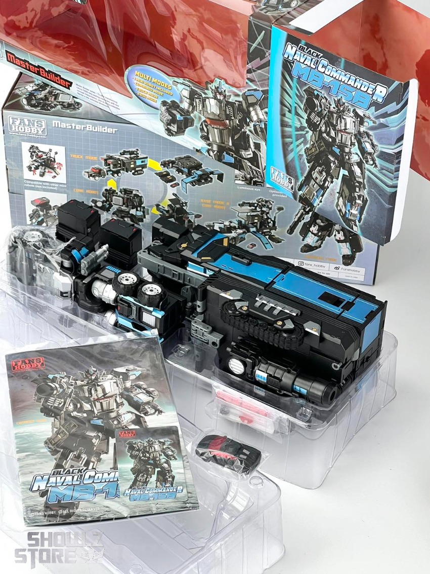 FansHobby MB-15B Naval Commander Armada Nemesis Prime - Show