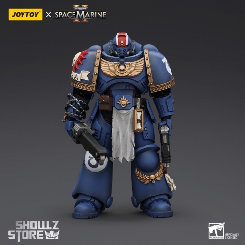 JoyToy Source 1/18 Warhammer 40K Ultramarines Lieutenant