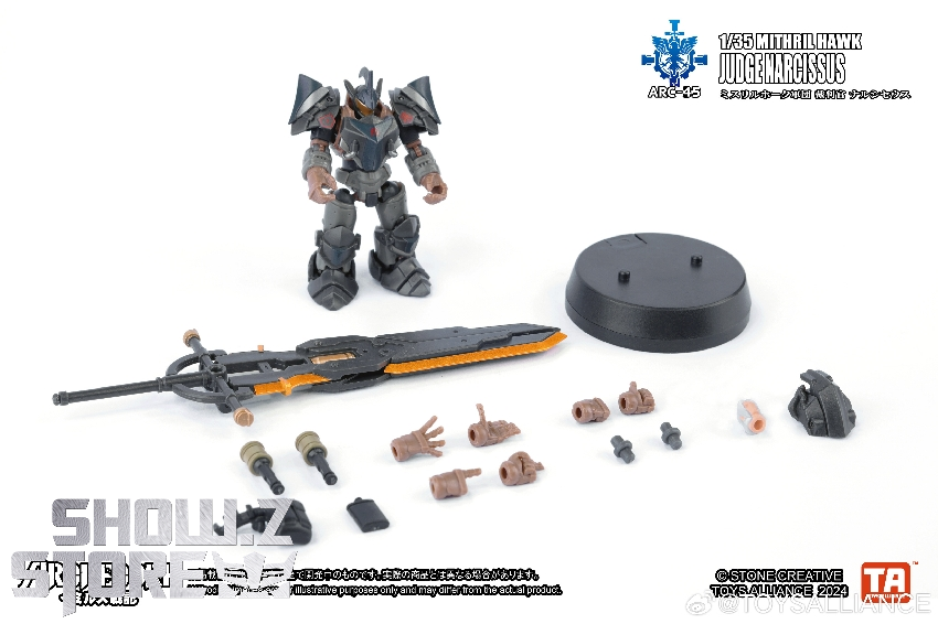 Toys Alliance 1/35 ARC-45 Mithril Hawk Judge Narcissus - Show.Z Store