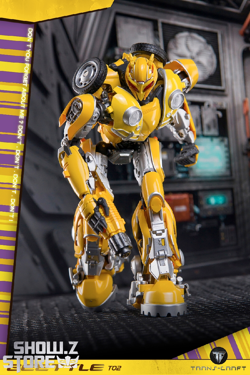 Transformation Toy TRANSCRAFT TC-02 Bumblebee Soldier Bee