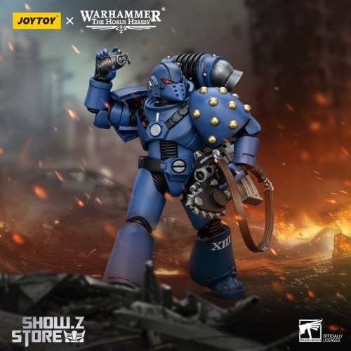 joytoy ウォーハンマー horus heresy ultramarine 1/18 JOYTOY Action Figure Warhammer The Horus Heresy