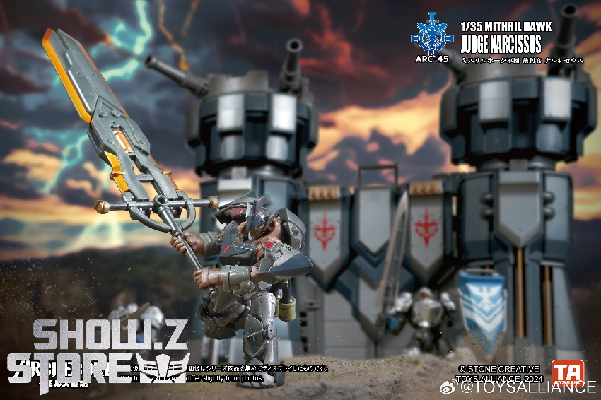 Toys Alliance 1/35 ARC-45 Mithril Hawk Judge Narcissus