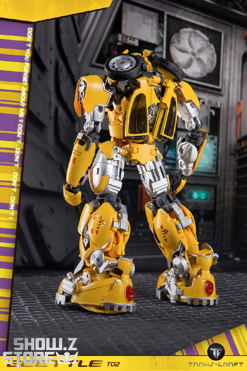 Transcraft TC-02 Bumblebee Clean Version Movie MP | ShowZStore.com