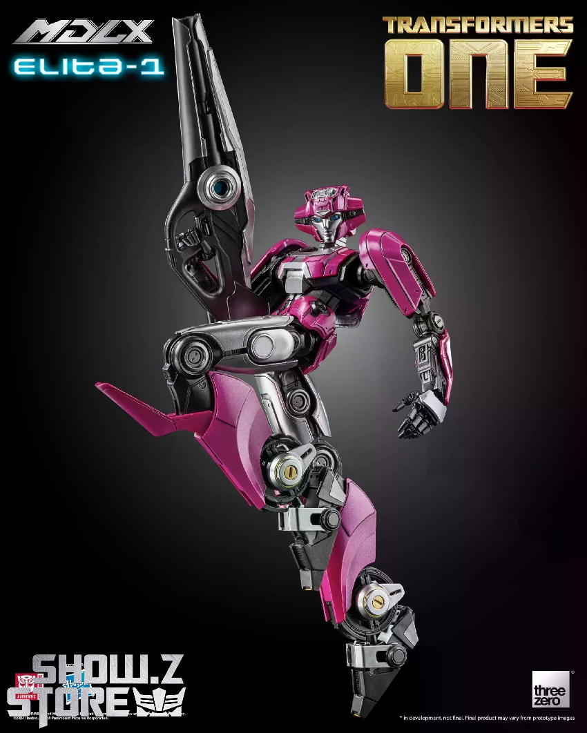 Threezero 3Z0850 MDLX Transformers One Elita - Show.Z Store