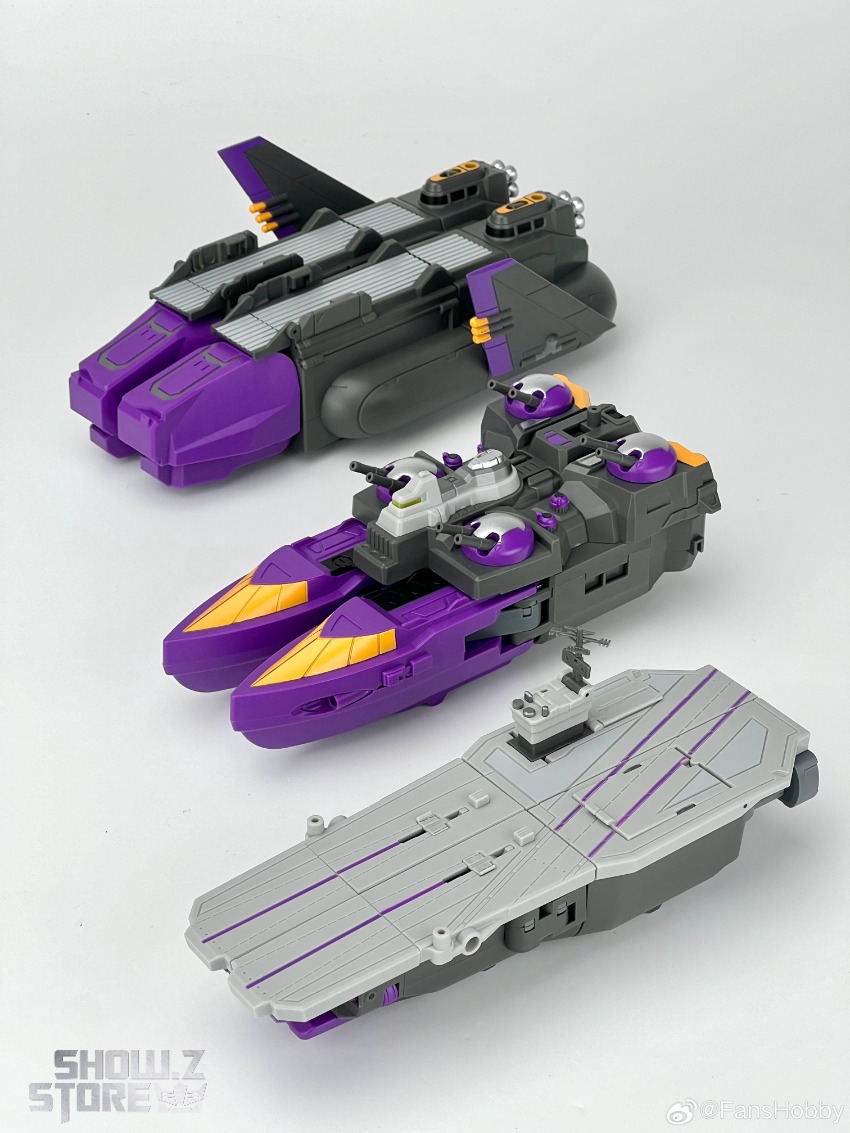 FansHobby FH MB-21 MB21 Tsunami (Armada Universe Tidal Wave  