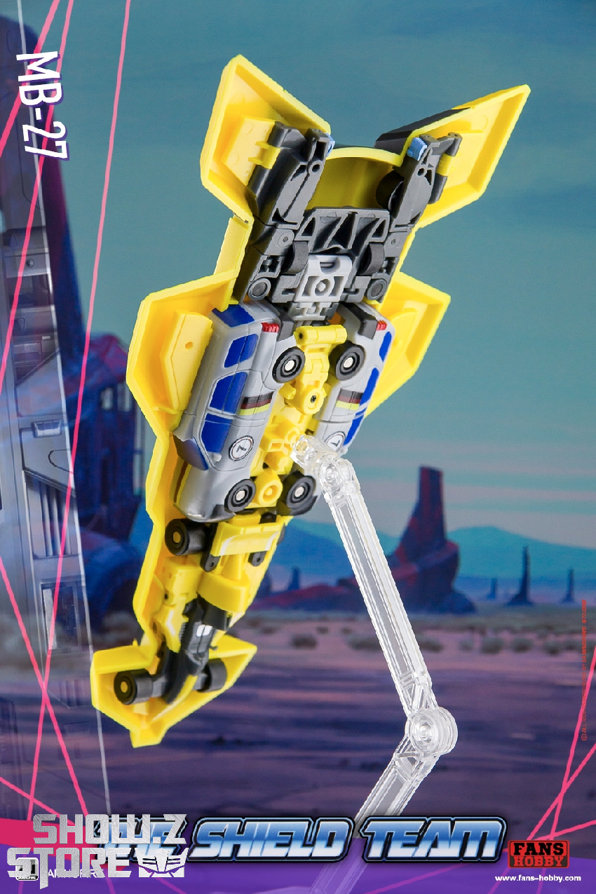 FansHobby MB-27 the Shield Team Skyboom Shield - Show.Z Store