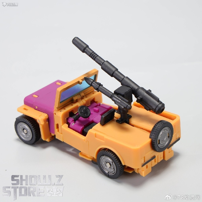Magic Square MS-B52C Bruticus Combiner Swindle Munitioner G1